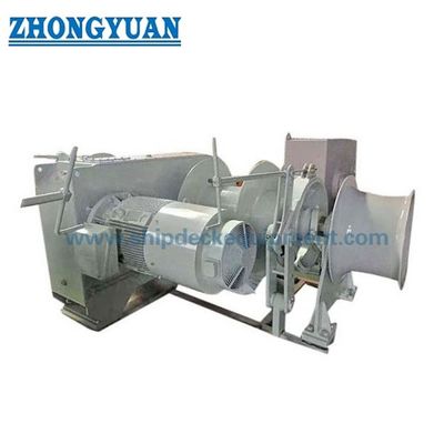 50 मिमी ग्रेड 3 इलेक्ट्रिक एंकर विंडक्लास एकल जिप्सी एकल ड्रम समुद्री विंडक्लास