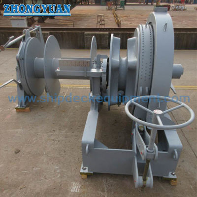 50 मिमी ग्रेड 3 इलेक्ट्रिक एंकर विंडक्लास एकल जिप्सी एकल ड्रम समुद्री विंडक्लास