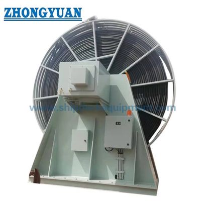 जहाज किनारे कनेक्शन के लिए कम वोल्टेज किनारे पावर केबल रील सिस्टम