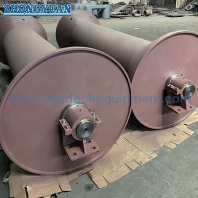 एंकर हैंडलिंग पोत AHTS SWL 600 KN से SWL7000KN के लिए समुद्री स्टर्न रोलर