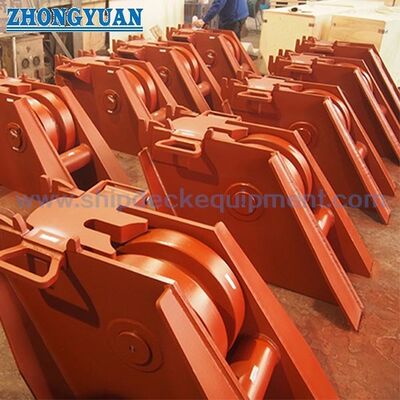 रोलर प्रकार एंकर चेन 42 ¢ 132 मिमी चेन के लिए स्टॉपर। CB/T 3844-2000