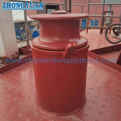 डीआईएन 81907 फॉर्म ए कास्टिंग रोलर पेडस्टल रोलर फेयरलीड्स शिप मूरिंग उपकरण