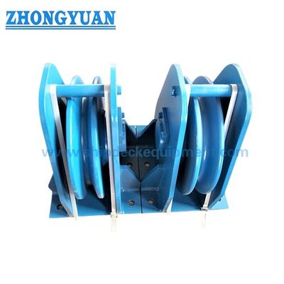 ऊर्ध्वाधर तार रस्सी गाइड शीव ब्लॉक लिफ्टिंग Winches के लिए, रैंप दरवाजे और खींचने के सिस्टम