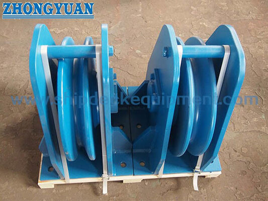 ऊर्ध्वाधर तार रस्सी गाइड शीव ब्लॉक लिफ्टिंग Winches के लिए, रैंप दरवाजे और खींचने के सिस्टम