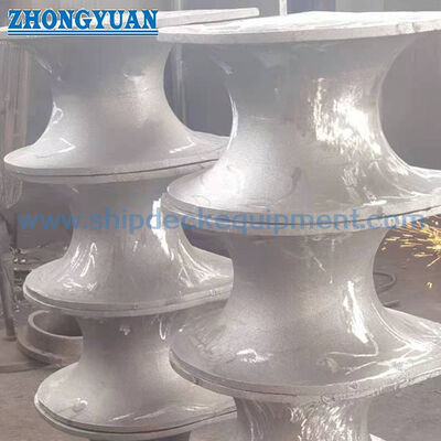 JIS F 2030 टाइप ए एकल बिंदु लंगर चॉक Oval Bow Bulwark रस्सी गाइड