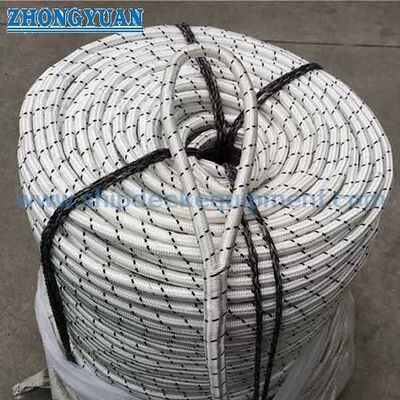UHMWPE / HMPE डायनेमा समुद्री रस्सा रस्सी सुपीरियर घर्षण प्रतिरोध जहाज रस्सा उपकरण