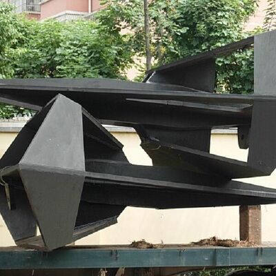 वेल्डेड फ्लिपर डेल्टा एचएचपी लंगर के लिए अपतटीय लंगर प्रणाली