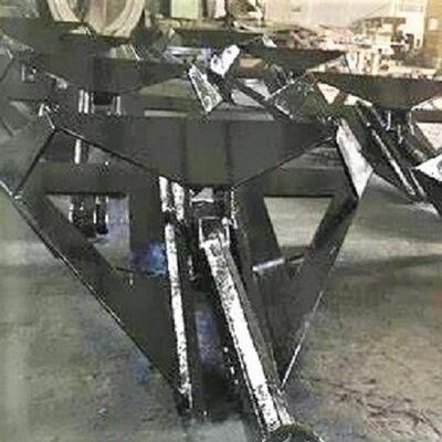 वेल्डेड फ्लिपर डेल्टा एचएचपी लंगर के लिए अपतटीय लंगर प्रणाली
