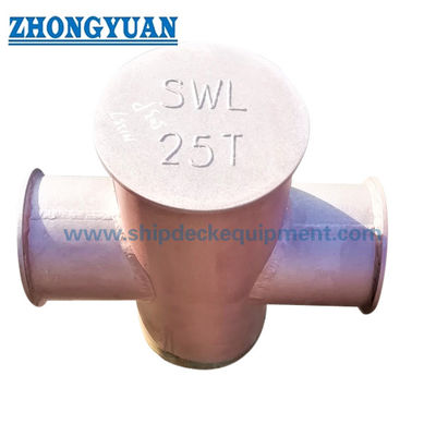 150–350 मिमी क्रॉस बिट बोलार्ड | जहाज डेक के लिए क्रूसिफॉर्म मूरिंग बोलार्ड