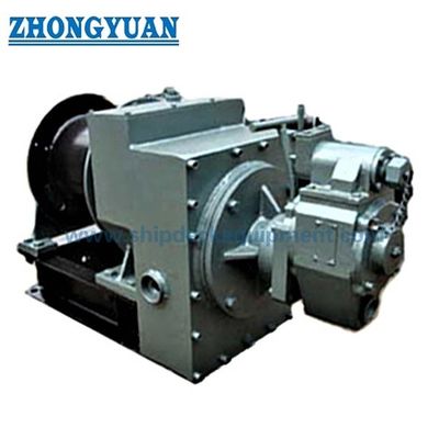 टैंकरों और अपतटीय उपयोग के लिए 1030kN समुद्री आवास सीढ़ी विंच, आईएसओ 7364 वायवीय