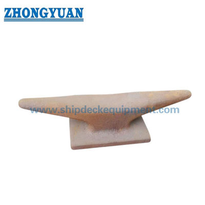 24 ¢ 48 इंच कास्ट स्टील केवल चोक∙ एएसटीएम ए 27 जहाज डेक के लिए लंगर रस्सी गाइड