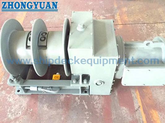 मरीन पायलट सीढ़ी विंच ISO7364 इलेक्ट्रिक मोटर संचालित 20KN
