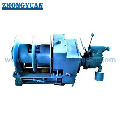 5-30kN मरीन पायलट लैडर विंच ISO 7364 न्यूमेटिक स्प्लिट ड्रम ड्रिवन