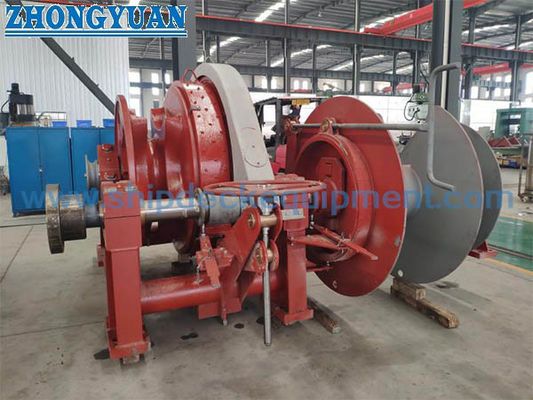 19–70मिमी इलेक्ट्रिक विंडलास और विंच सिंगल जिप्सी सिंगल ड्रम | जहाज एंकर और मोरिंग उपकरण