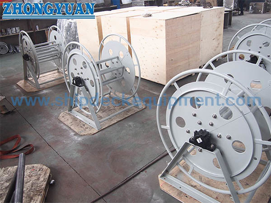 SHP Mooring Fiber Rope Reel CB/T 498-1995 मानक