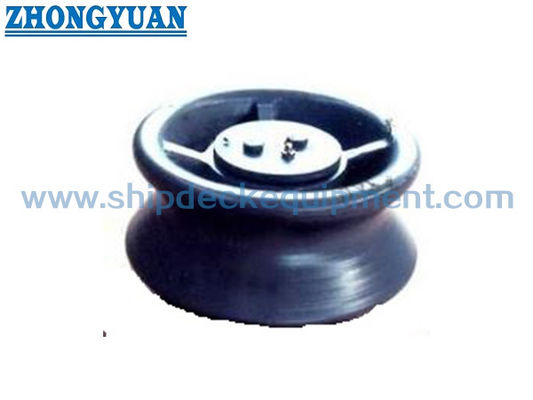 जहाज की लंगरबाजी के लिए समुद्री Warping रोलर DIN 81906-1999 एकल रोलर Fairlead