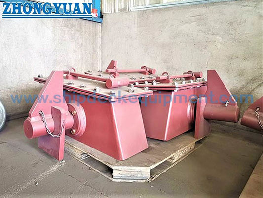 50×120 मिमी जलरोधक कुत्ता प्रकार केबल क्लैंच Anchor Chain Release Device for Ship Mooring