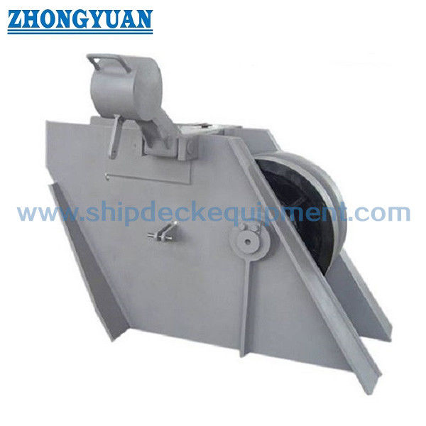 70×132 मिमी रोलर बार चेन क्लॉपर JIS F2031 एंकर चेन लोड पकड़ जहाज के लिए