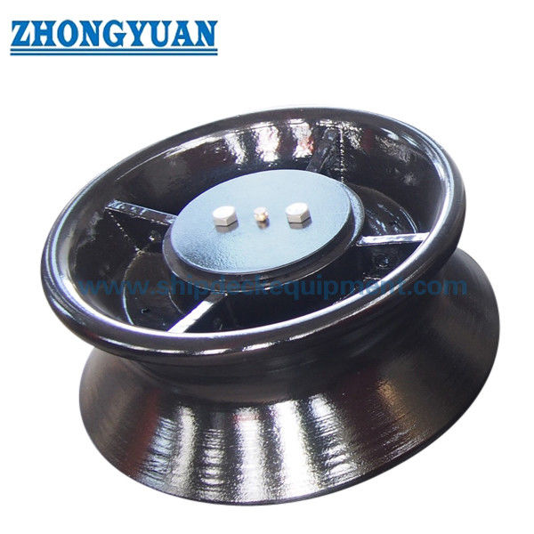 जहाज की लंगरबाजी के लिए समुद्री Warping रोलर DIN 81906-1999 एकल रोलर Fairlead